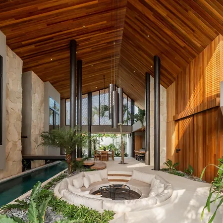 House Of Winds Complex - Luxury 6Br Tropical Oasis 2X3Br Villas In Canggu